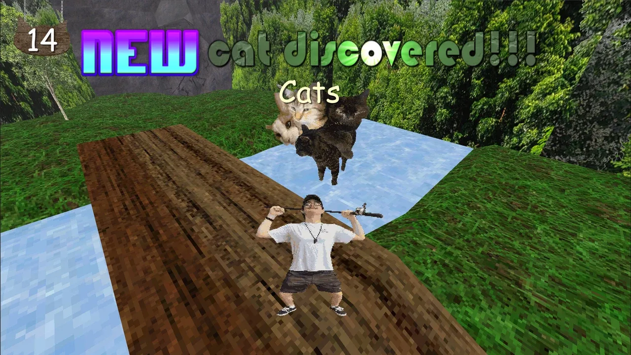 Fishing at the Lake Full of Cats screenshot 5