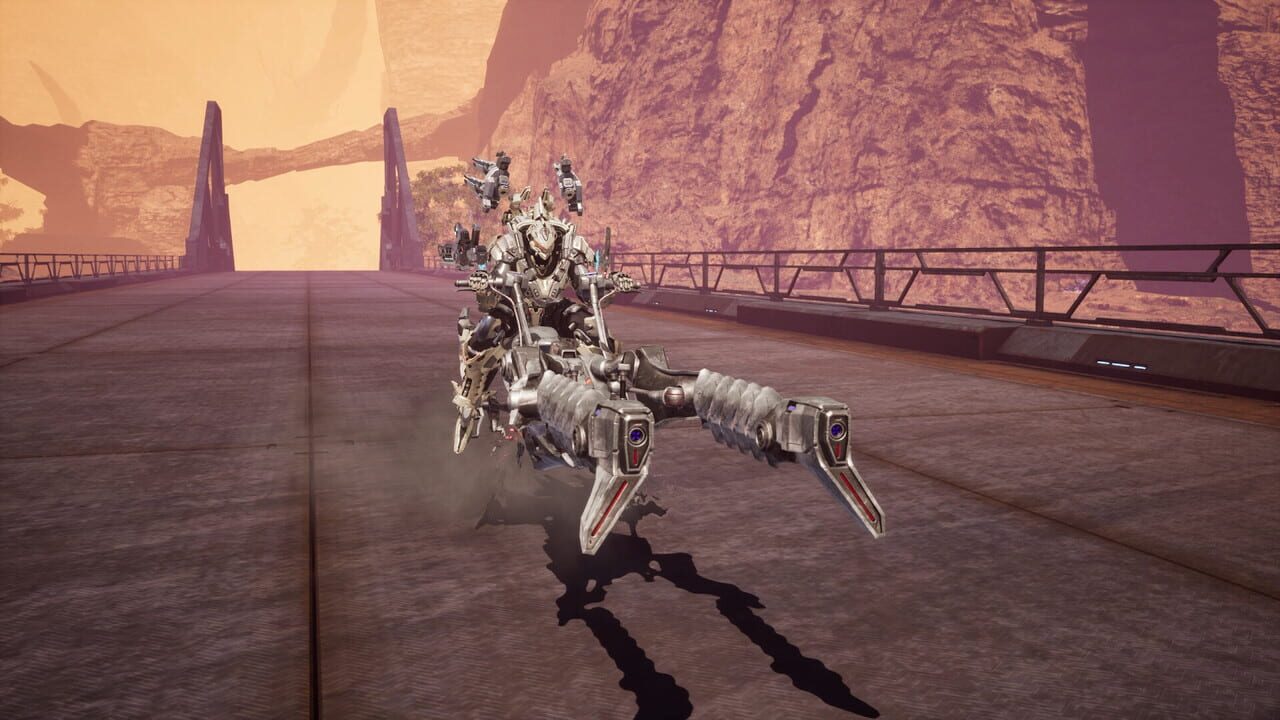 Daemon x Machina: Titanic Scion - Vehicle Set Image