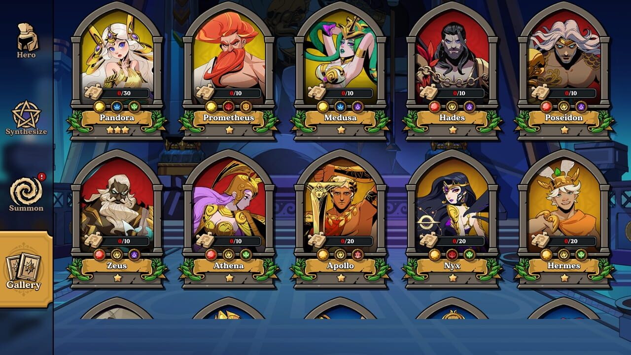 God Sacrifice — Screenshot 2