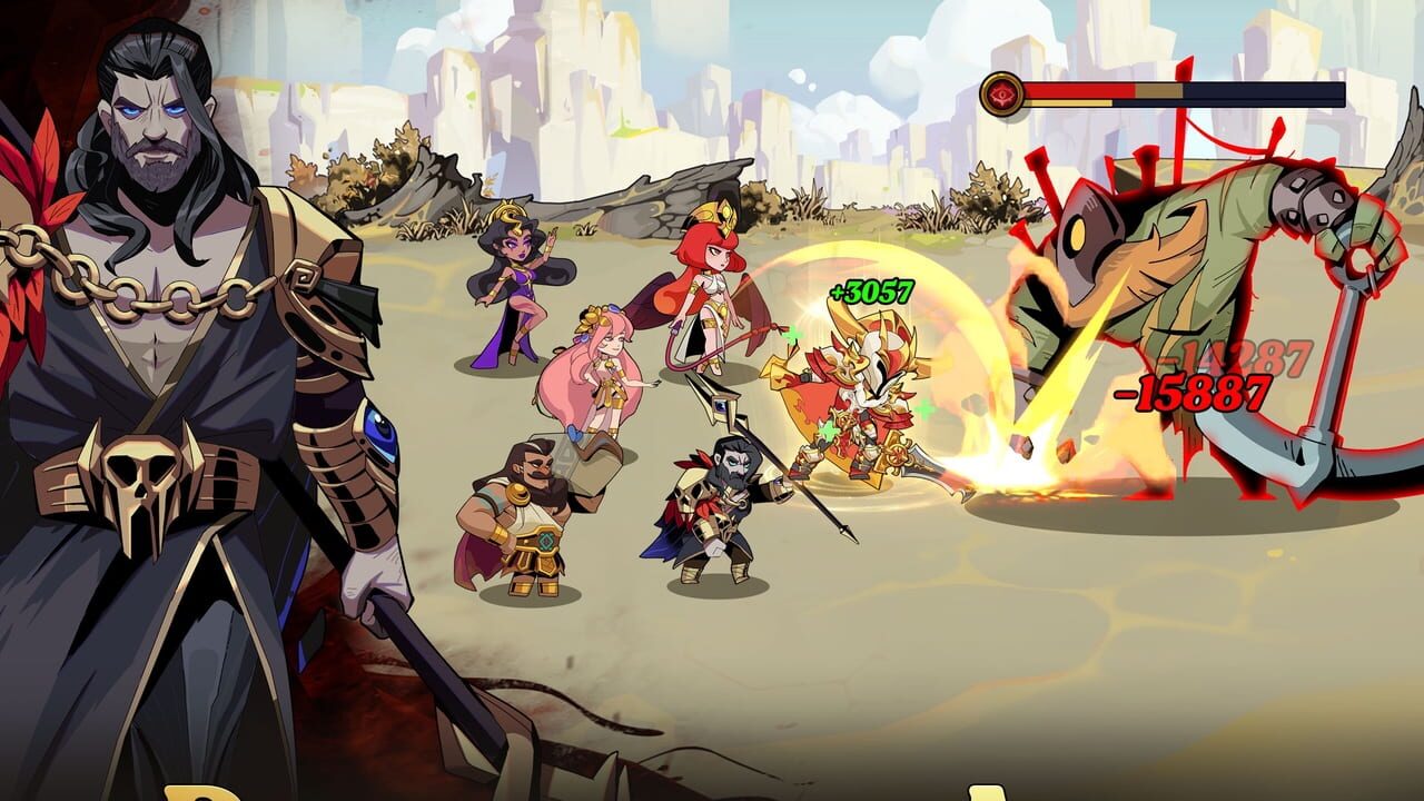 God Sacrifice — Screenshot 3