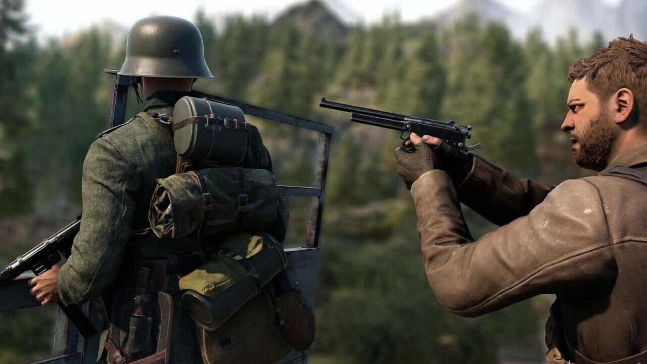 Sniper Elite: Resistance - Striking Range — Screenshot 3