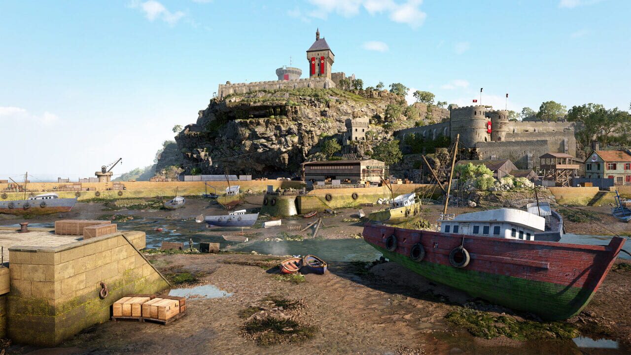 Sniper Elite: Resistance - Striking Range — Screenshot 1