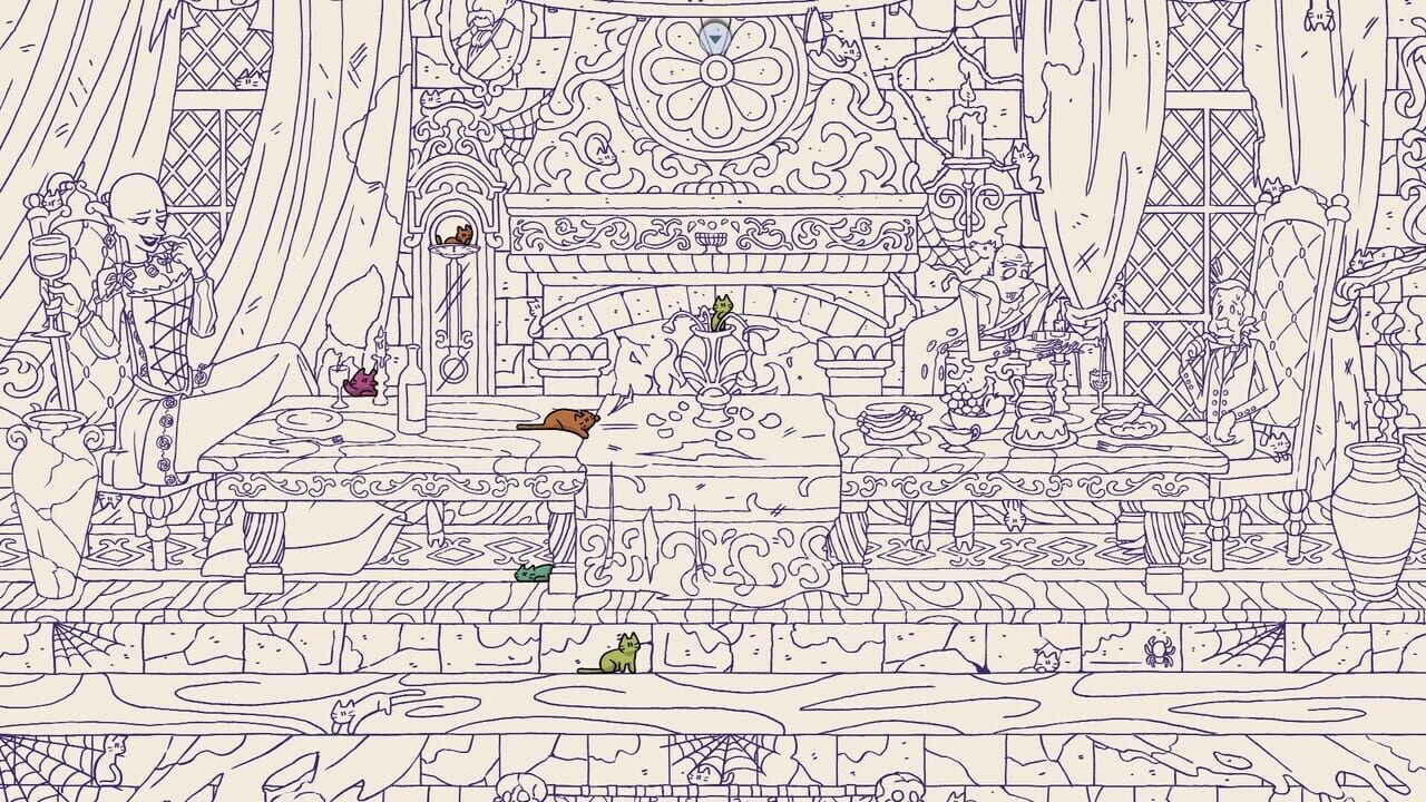 Hidden Cats in Spooky Village Image