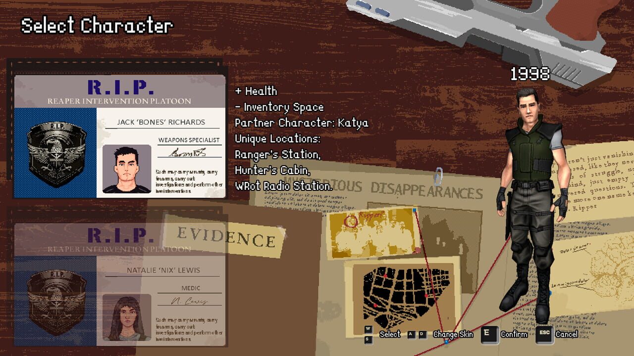 Flesh Made Fear: 1998 Theme — Screenshot 2