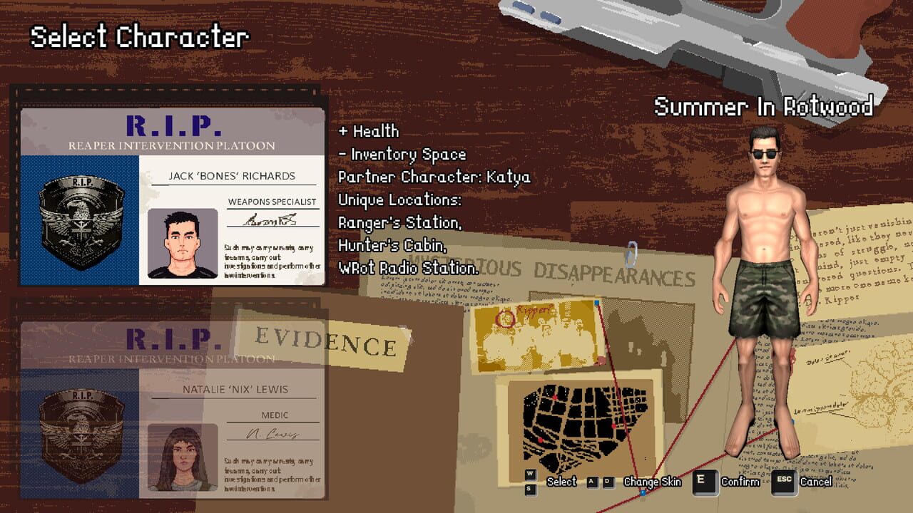 Flesh Made Fear: Summer in Rotwood — Screenshot 2