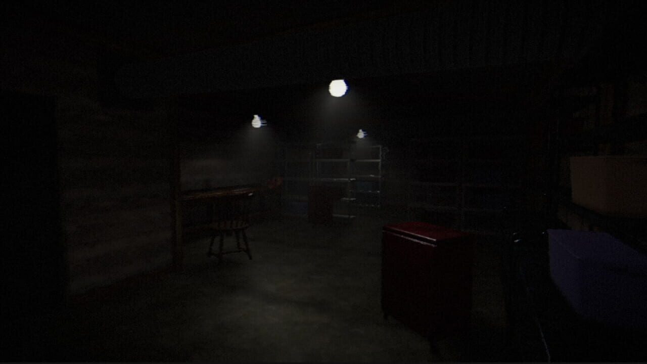 Corrupted Basement Image