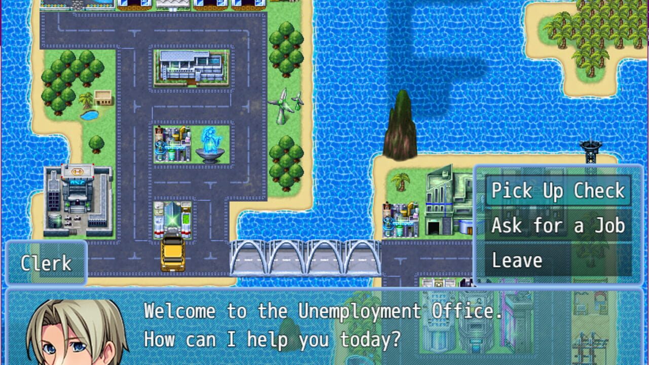 Job Hunter 202X Screenshot 1