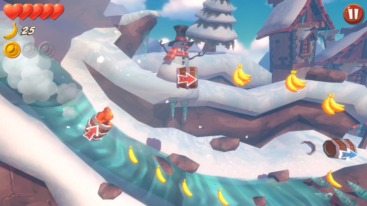 Banana Kong Blast — Screenshot 2