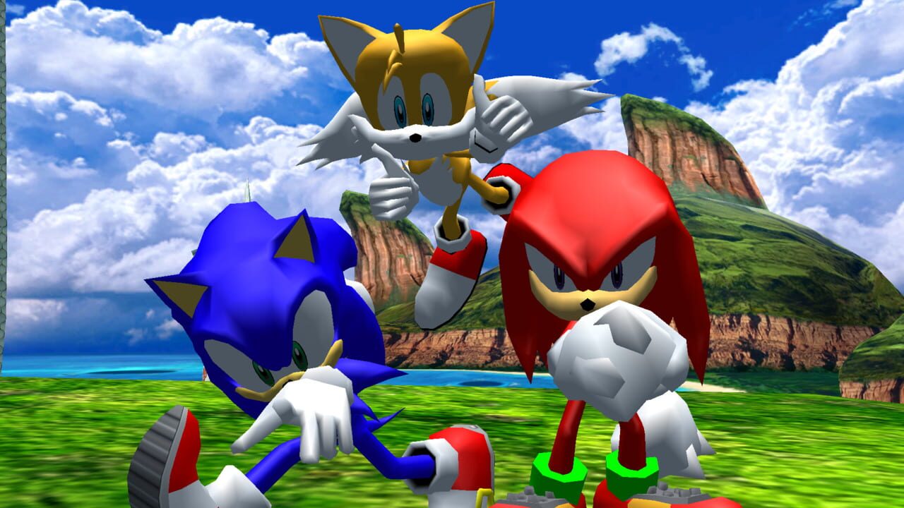 Sonic Heroes Image
