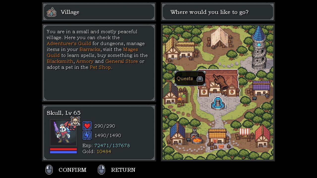 Dungeon Mori Image