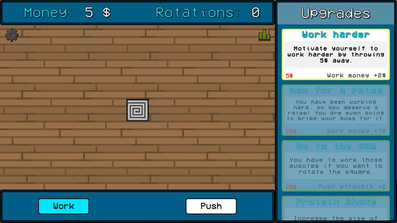 Push the square Screenshot 1