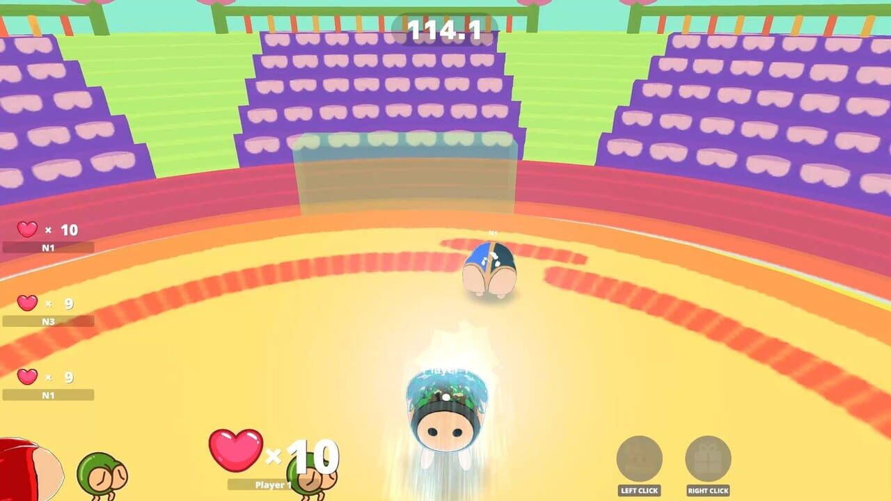Push Battle — Screenshot 1