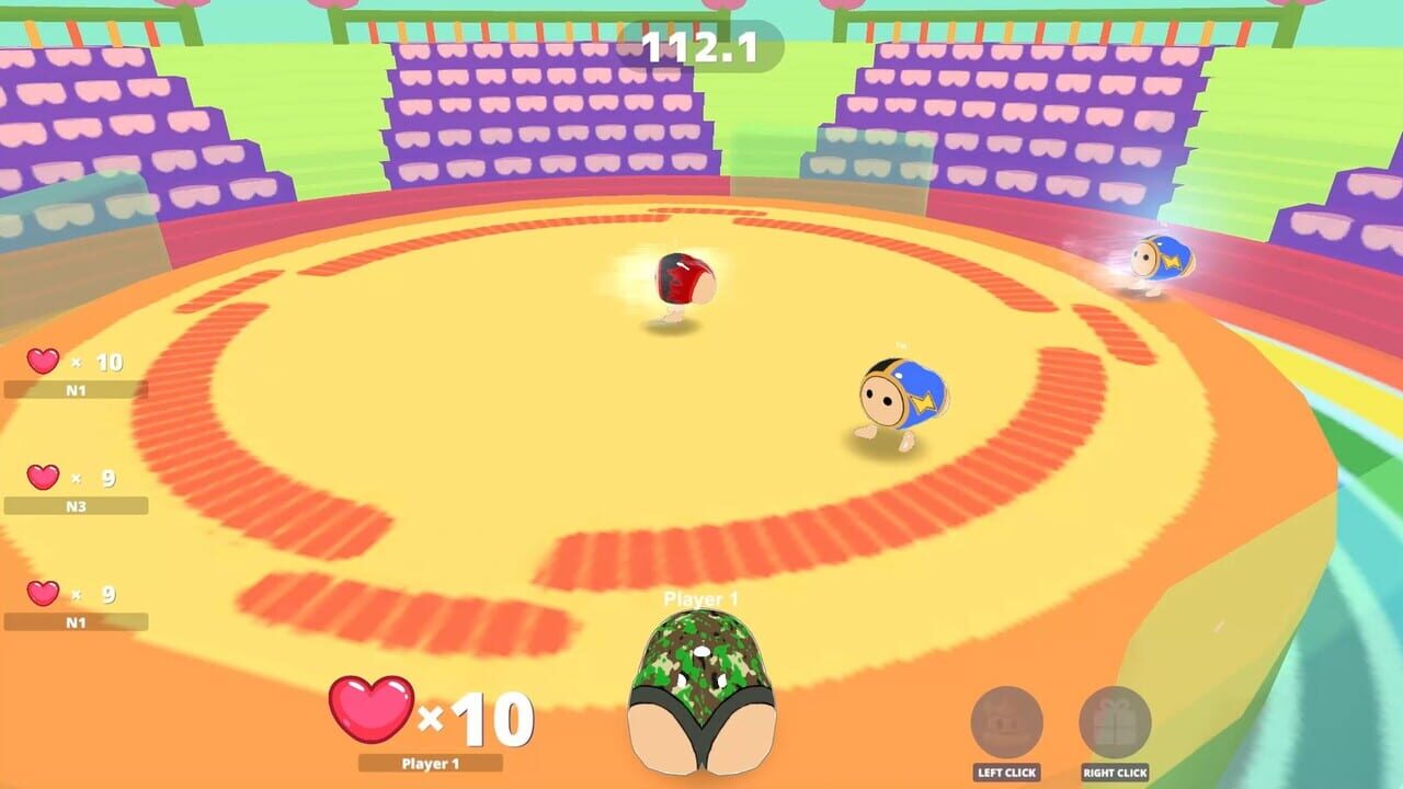Push Battle — Screenshot 2