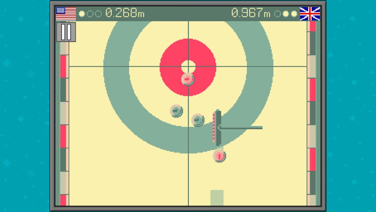 Retro Winter Sports 1986 — Screenshot 2