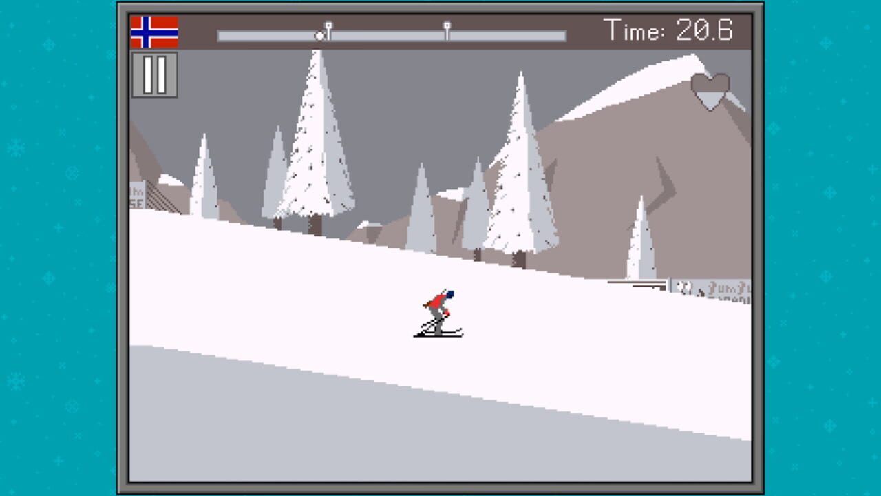 Retro Winter Sports 1986 — Screenshot 3