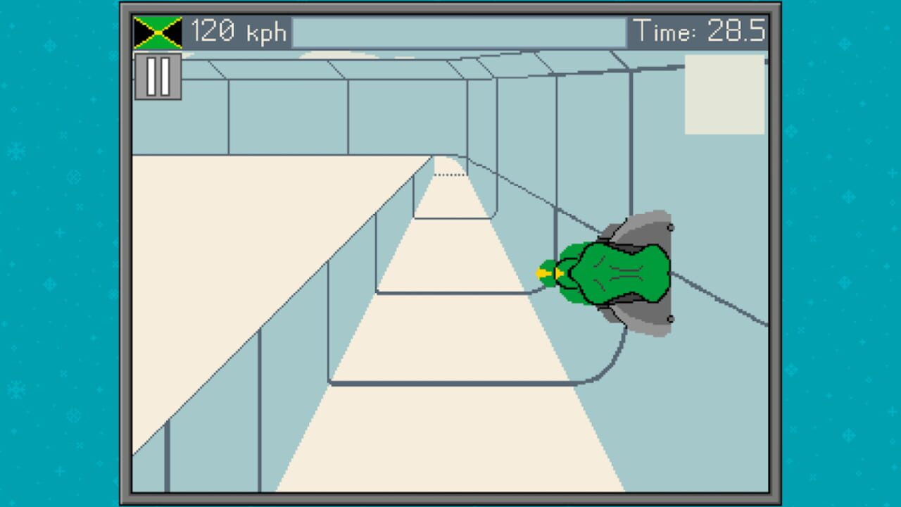 Retro Winter Sports 1986 — Screenshot 4