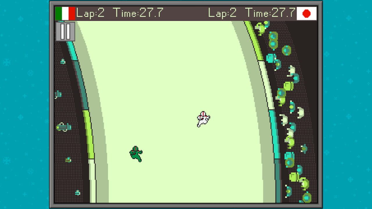 Retro Winter Sports 1986 — Screenshot 5