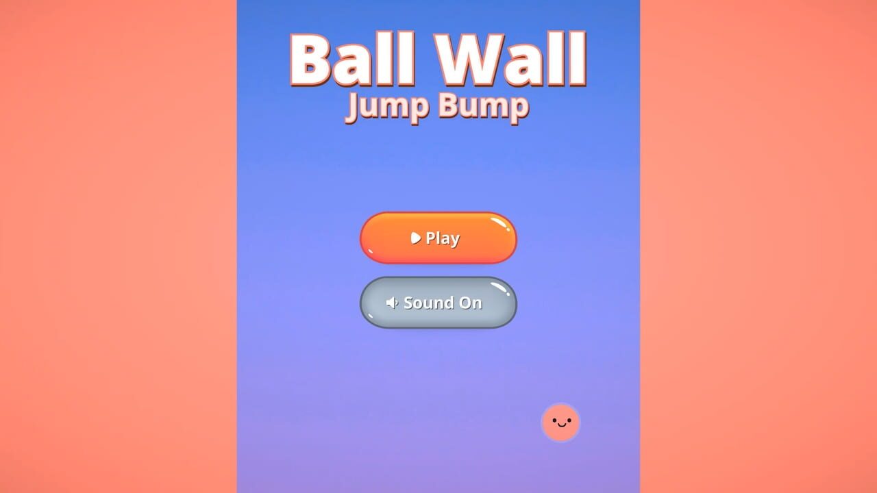 Ball Wall Jump Bump — Screenshot 2