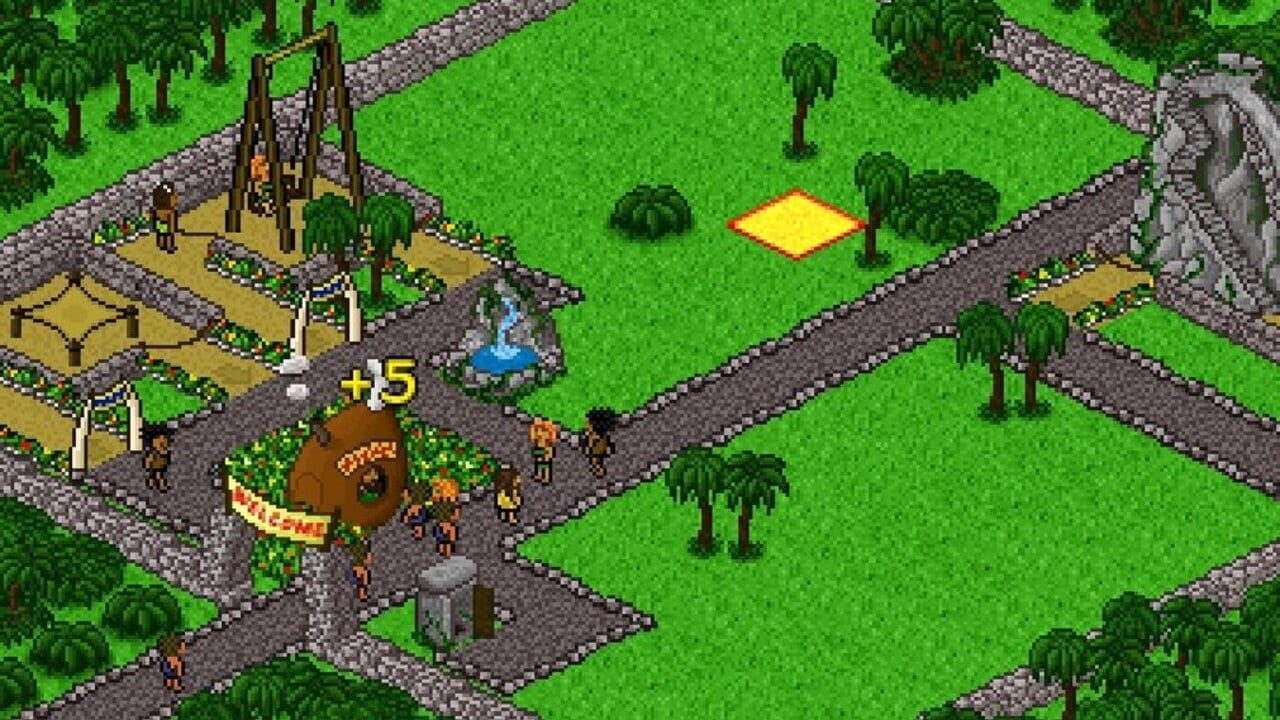 Prehistoric Fun Park — Screenshot 2