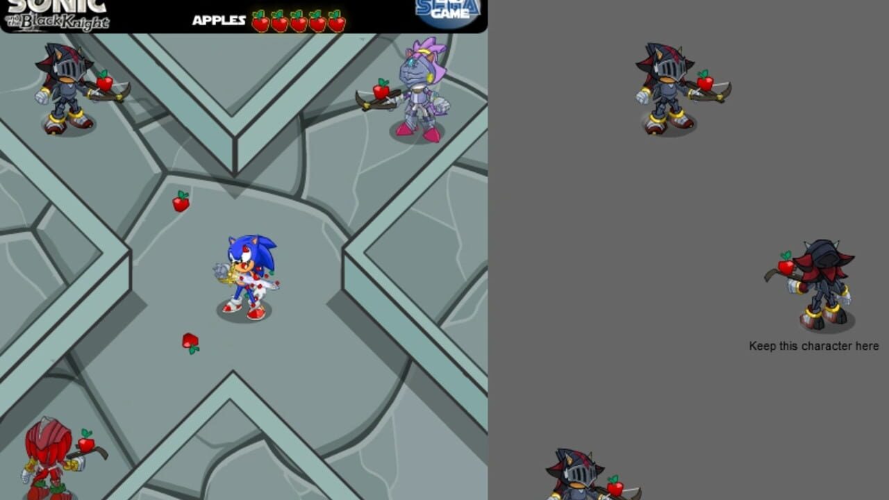 Sonic Knight In Training — Screenshot 2