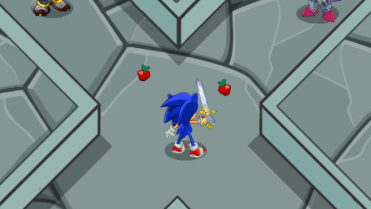 Sonic Knight In Training — Screenshot 3