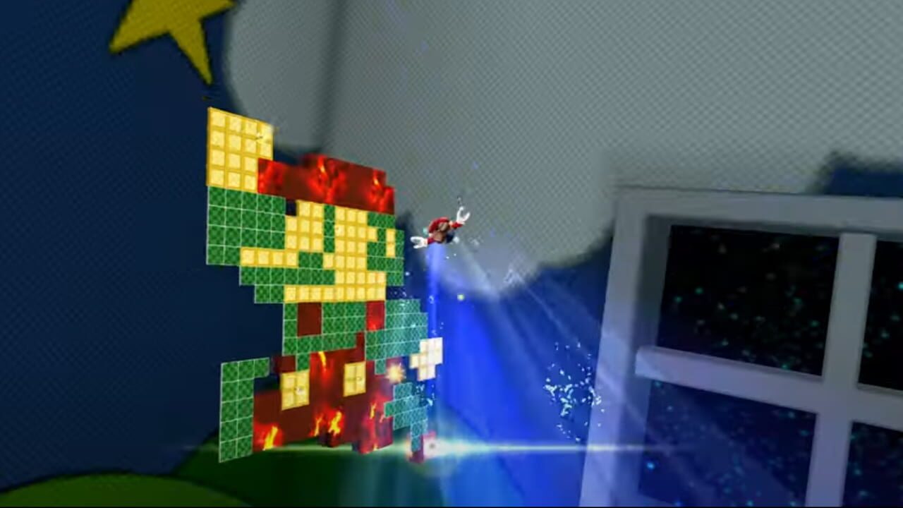 Super Mario Galaxy: Nvidia Shield TV — Screenshot 1