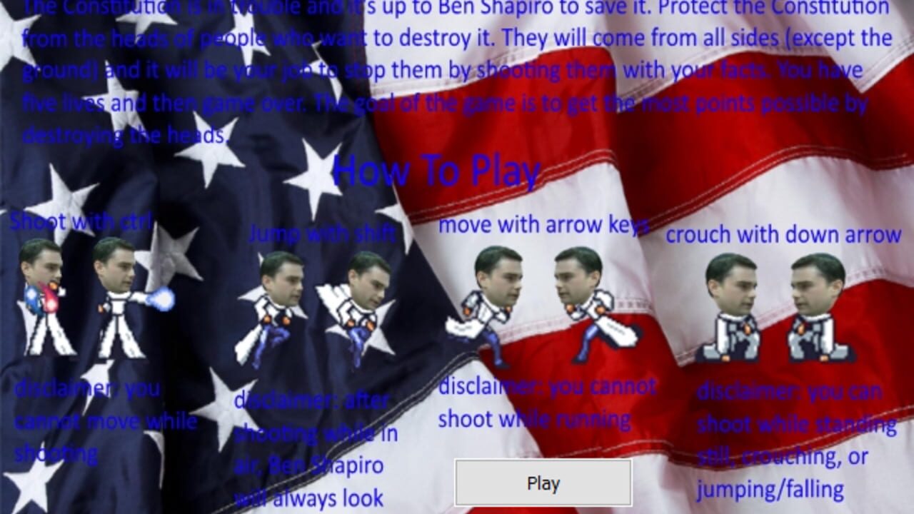 Ben Shapiro: The Game — Screenshot 2