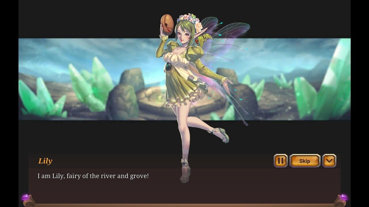Crystal Maidens: Unleashed — Screenshot 1