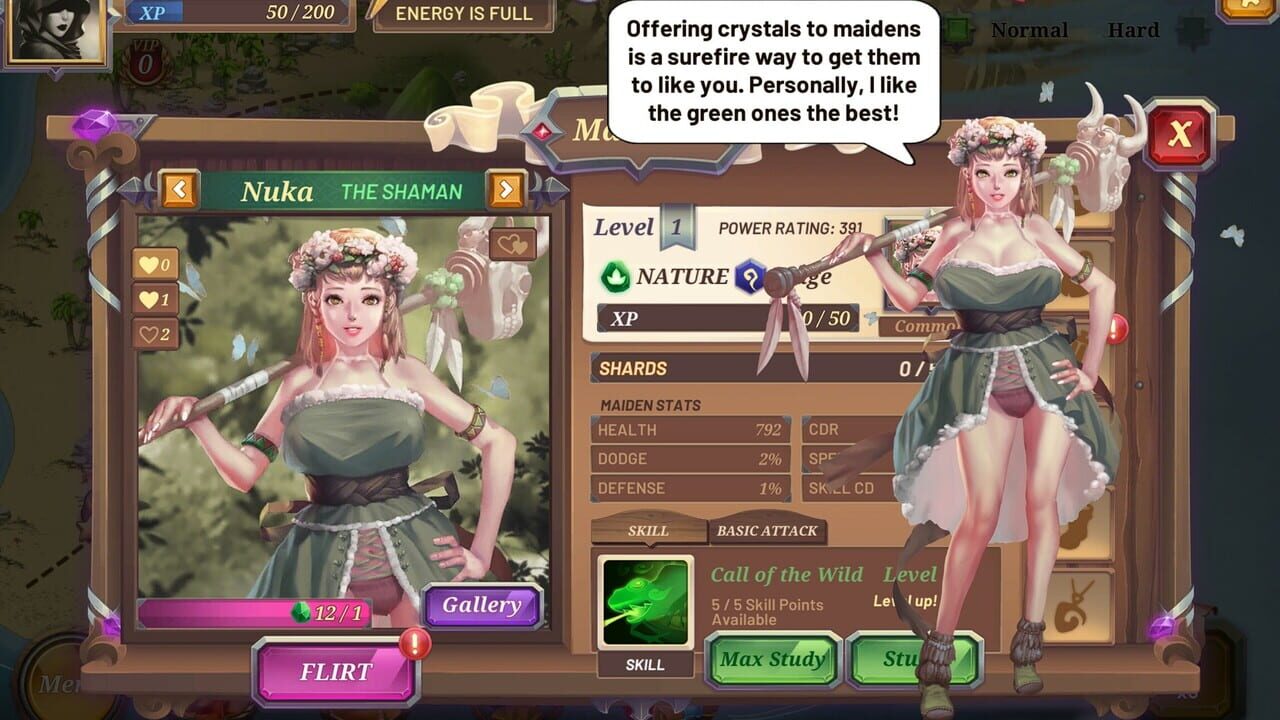 Crystal Maidens: Unleashed — Screenshot 2