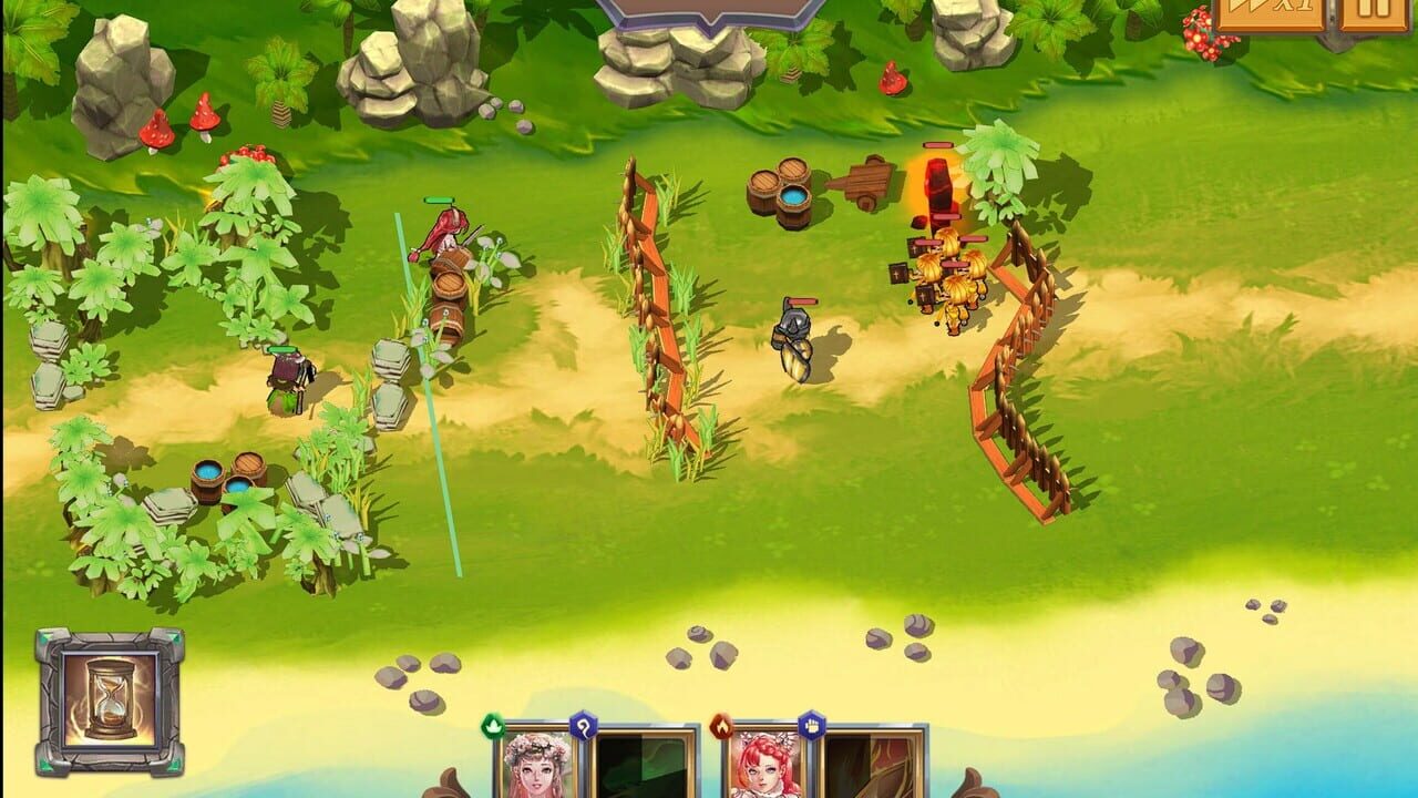 Crystal Maidens: Unleashed — Screenshot 3