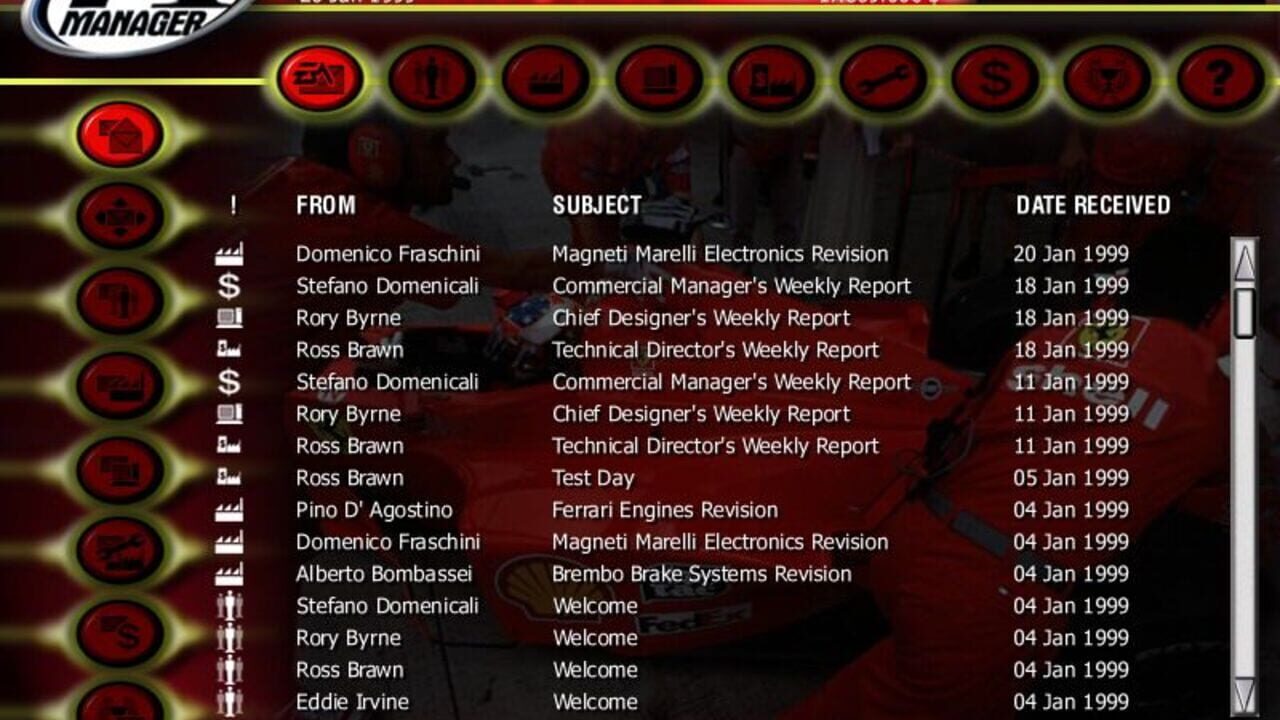 F1 Manager — Screenshot 2