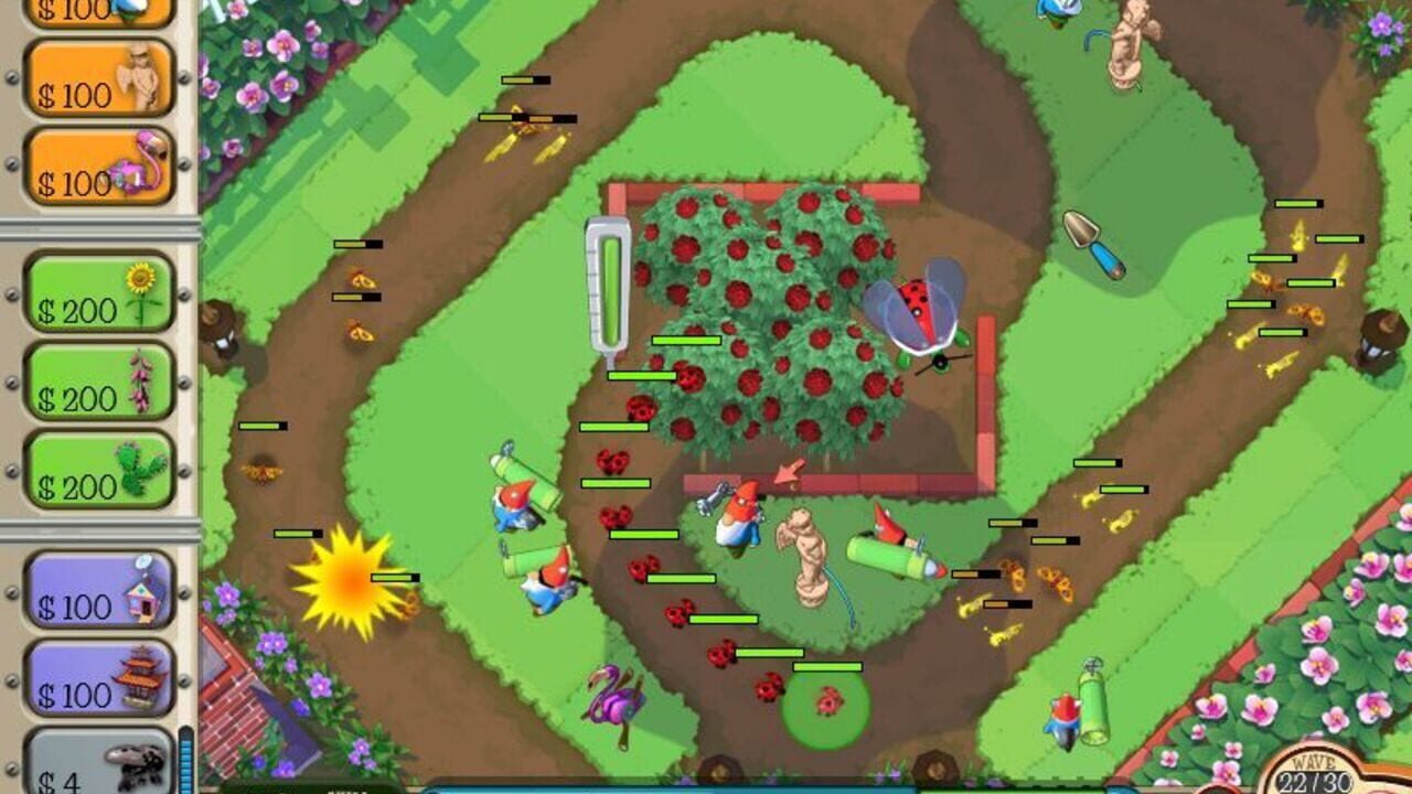 Garden Defense Screenshot 1