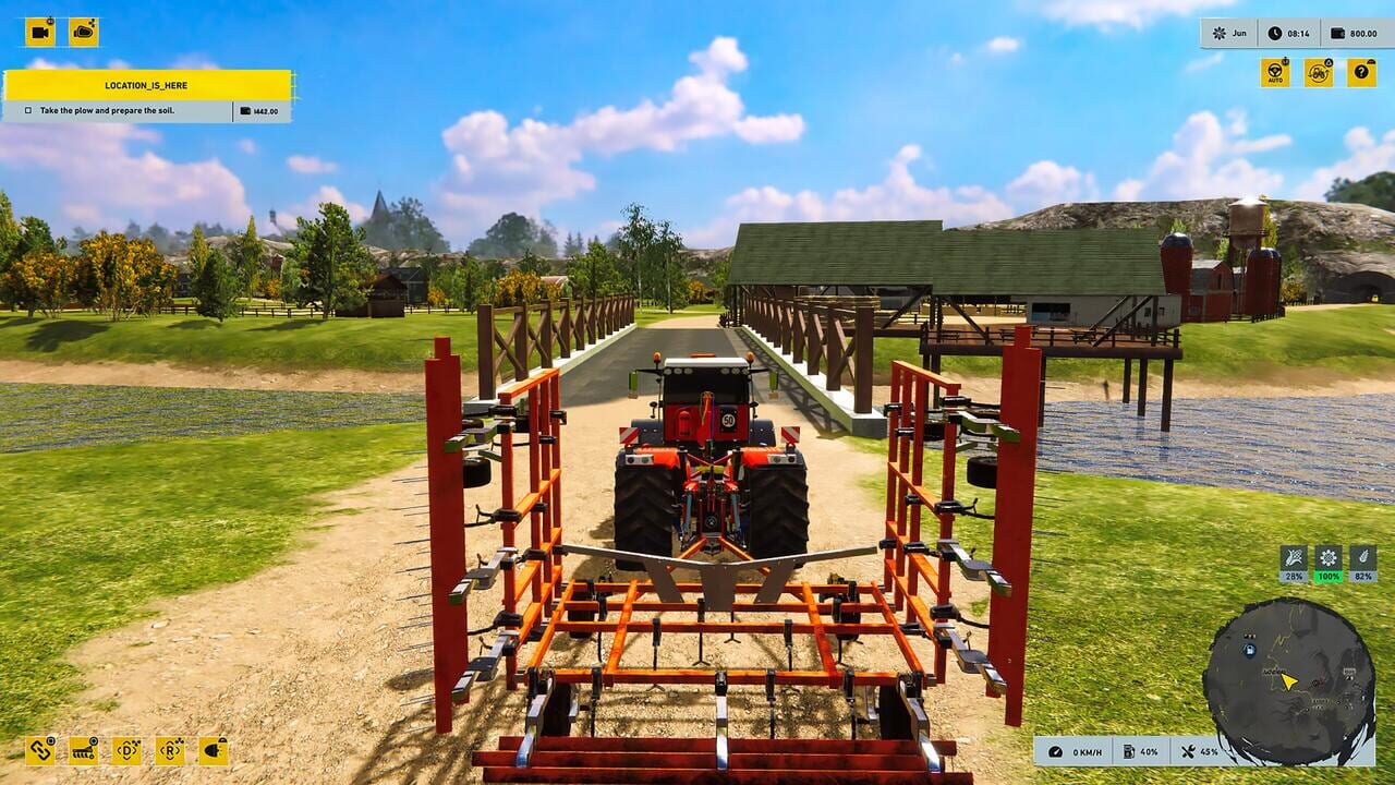 Farm Simulator 2025 — Screenshot 1