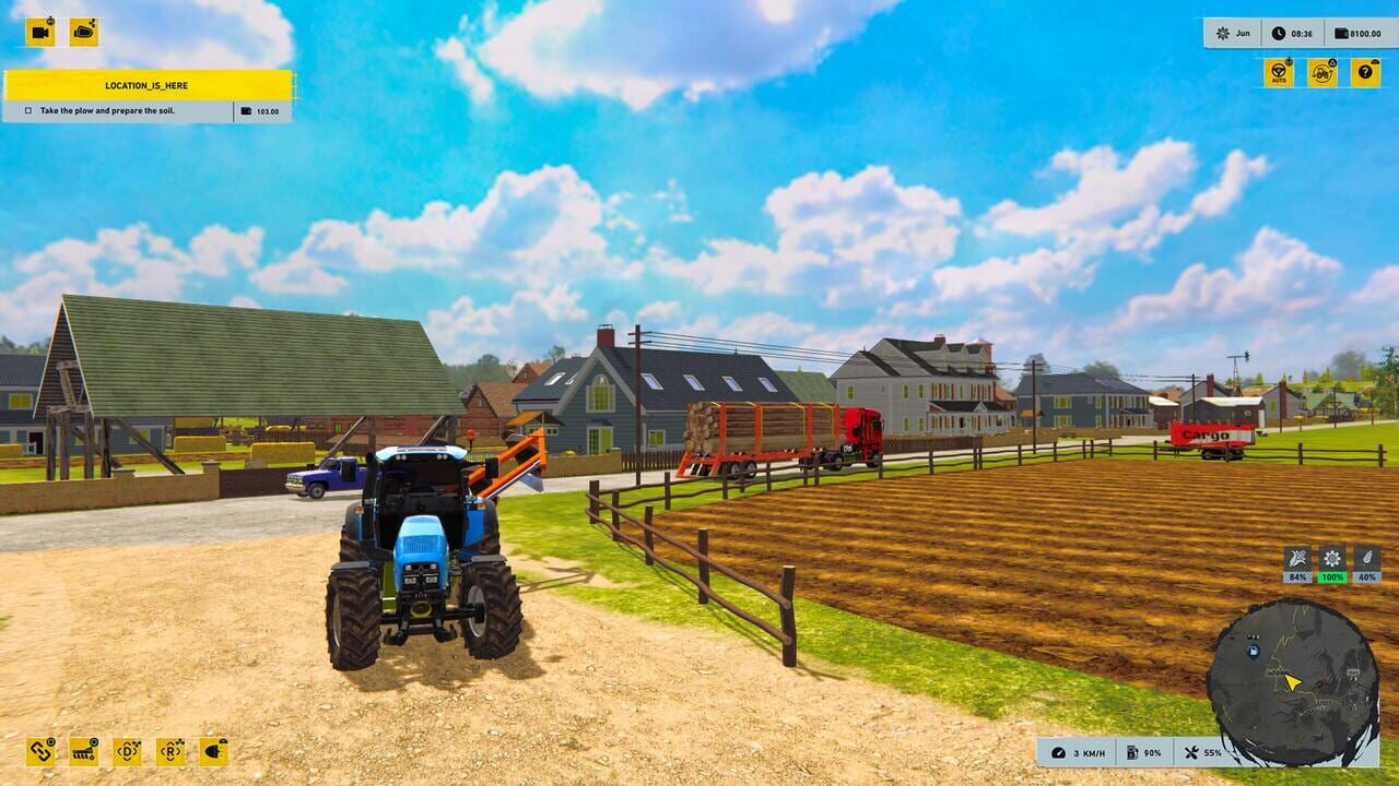 Farm Simulator 2025 — Screenshot 2