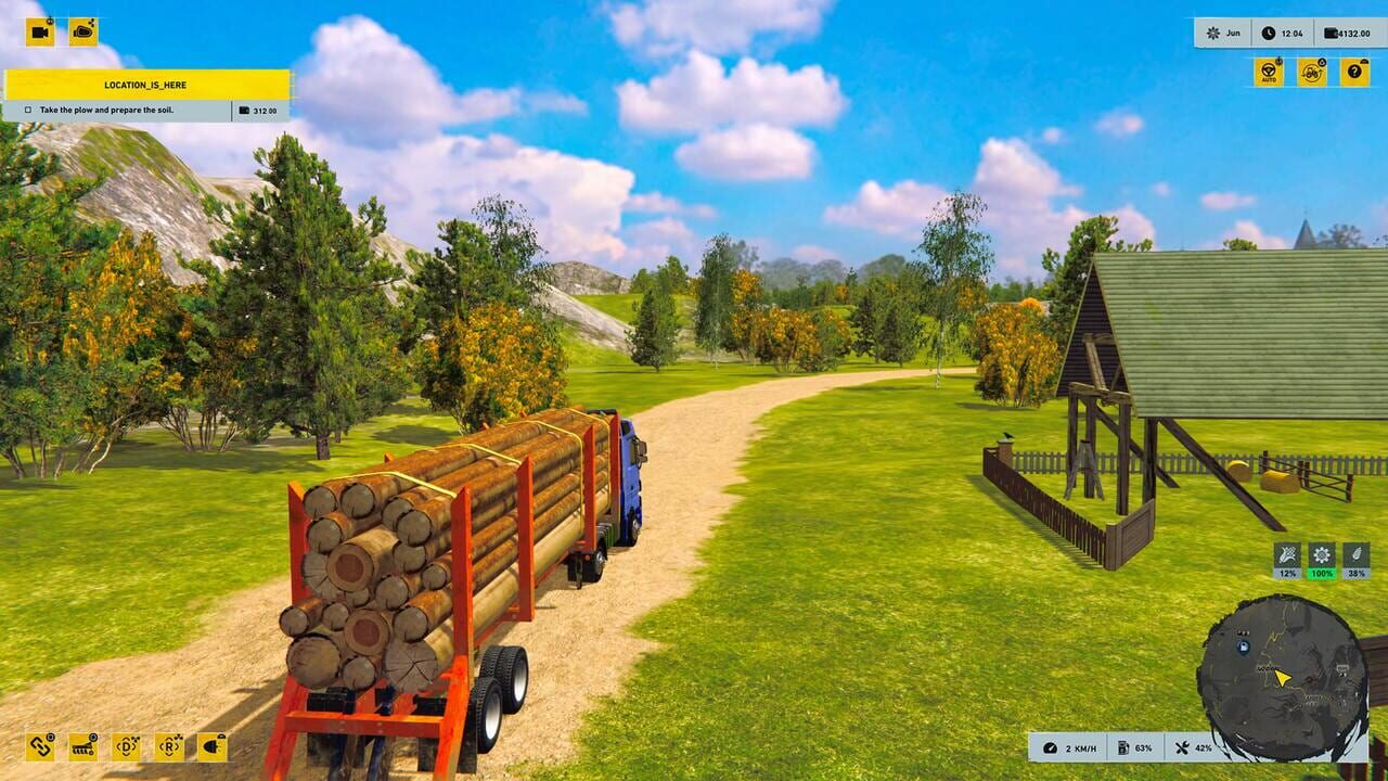Farm Simulator 2025 — Screenshot 3