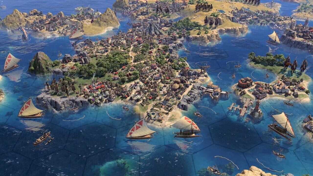 Sid Meier's Civilization VII: Tides of Power Collection — Screenshot 2