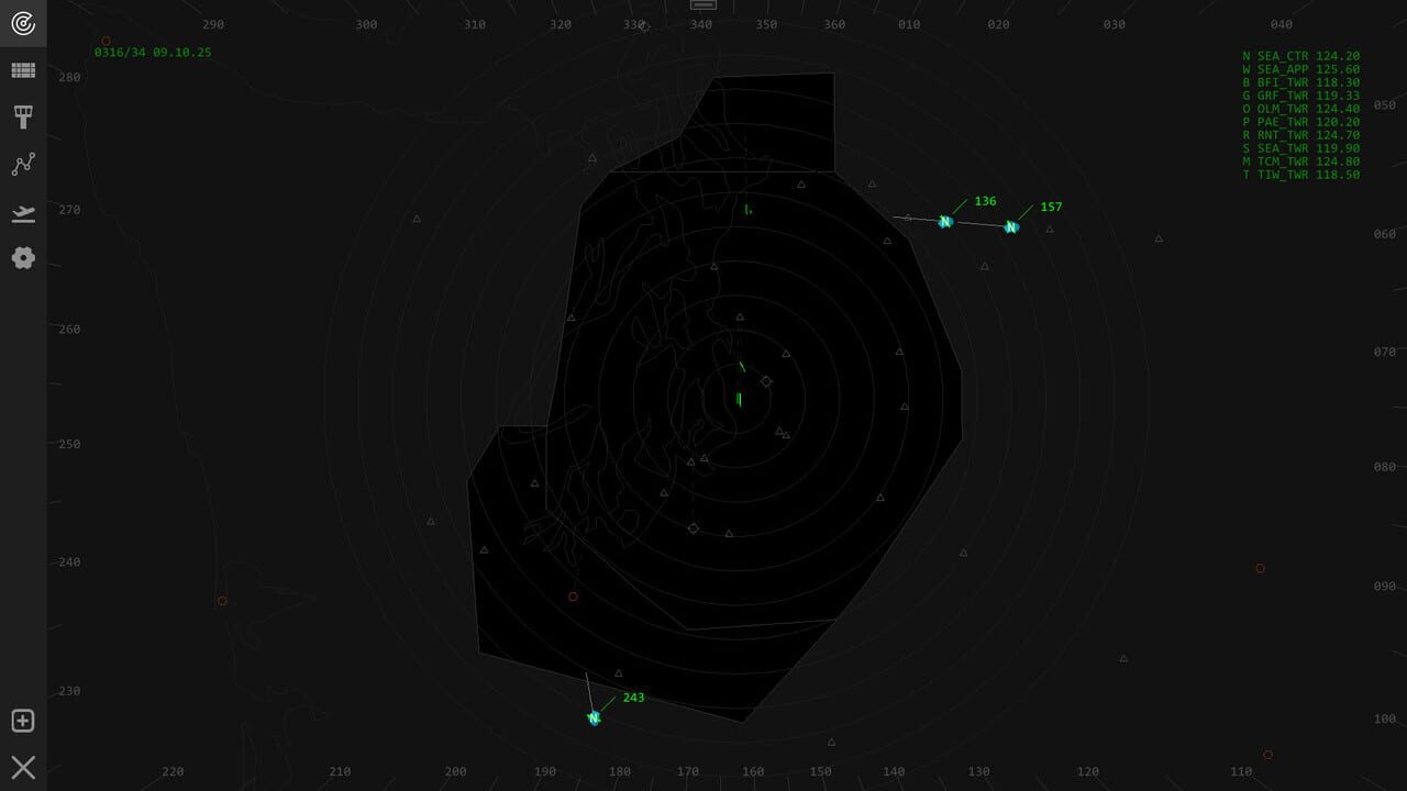 Airflow: Seattle ARTCC — Screenshot 2