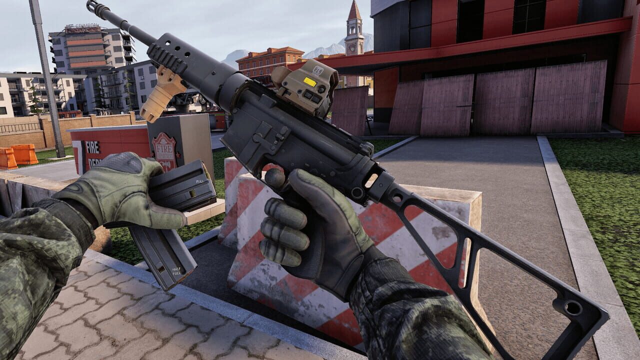 Contractors Showdown: ExfilZone Screenshot 1