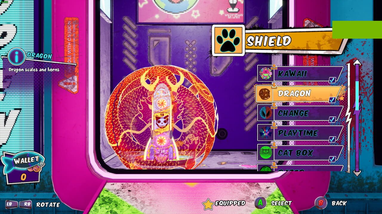 Gori: Cuddly Carnage - Chinese Dragon Premium Skin Pack — Screenshot 3