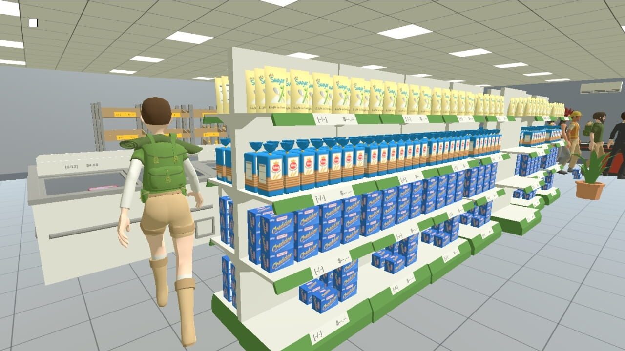 Supermarket Simulator Store Game 3D — Screenshot 2