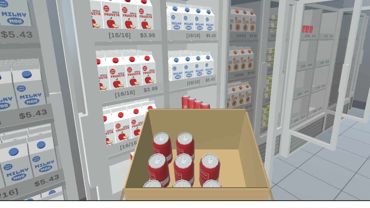Supermarket Simulator Store Game 3D — Screenshot 3