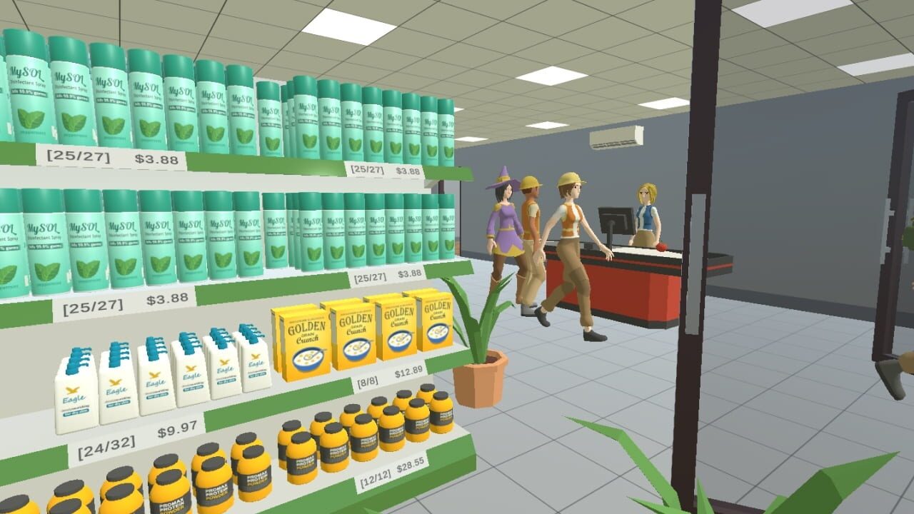 Supermarket Simulator Store Game 3D — Screenshot 4