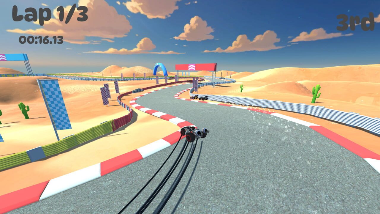 Nitro Karts Racing — Screenshot 1