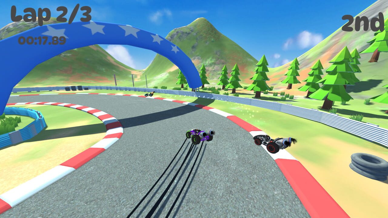 Nitro Karts Racing — Screenshot 2