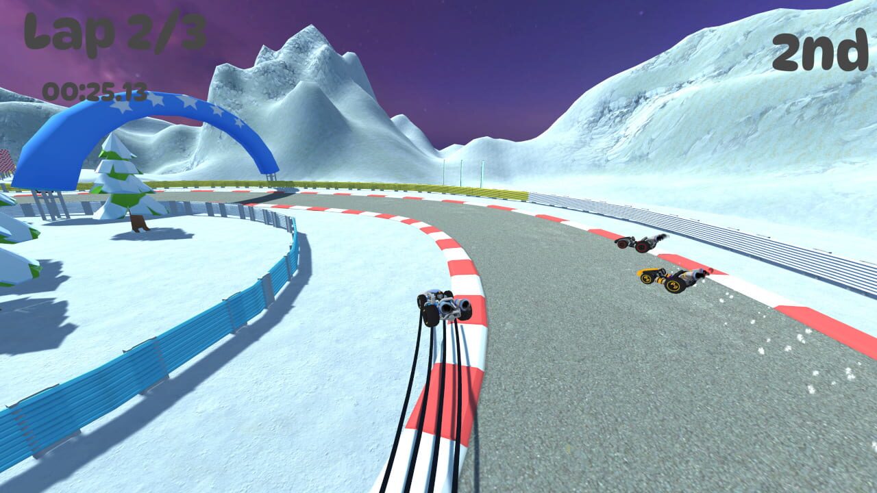 Nitro Karts Racing — Screenshot 3