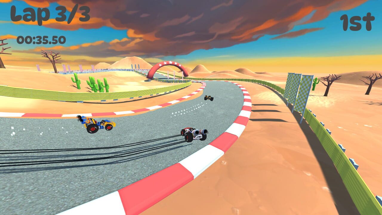 Nitro Karts Racing — Screenshot 4