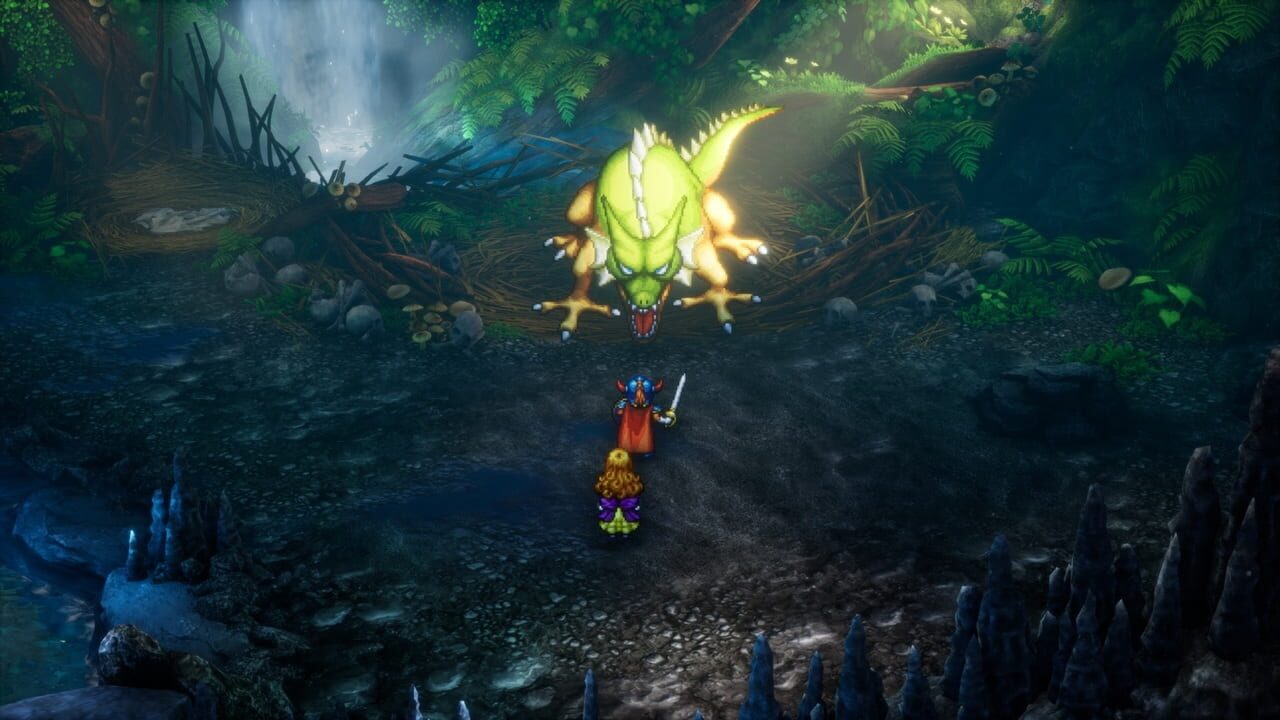Dragon Quest HD-2D Erdrick Trilogy Collection Image