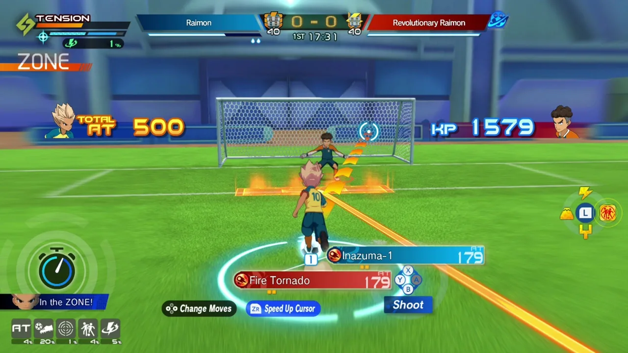 Inazuma Eleven: Victory Road - Deluxe Edition screenshot 4