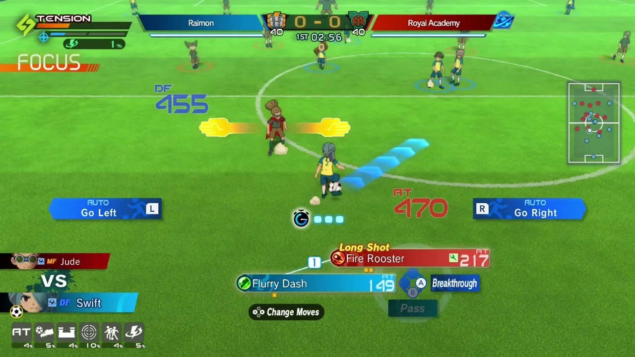 Inazuma Eleven: Victory Road - Deluxe Edition screenshot 3