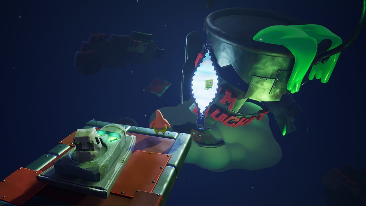 SpongeBob SquarePants: Titans of the Tide - Search for SquarePants DLC — Screenshot 2